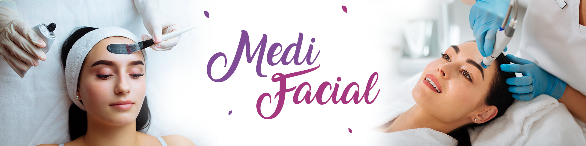 Medi Facial Banner